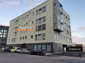 Svolvær city center, harbour apartment